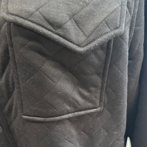 Dakine Black Quilted Lightweight Shirt Jacket - Picture 3 of 11